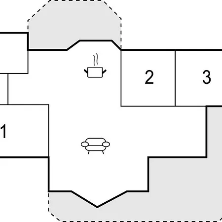 Awesome In Casa de Férias *